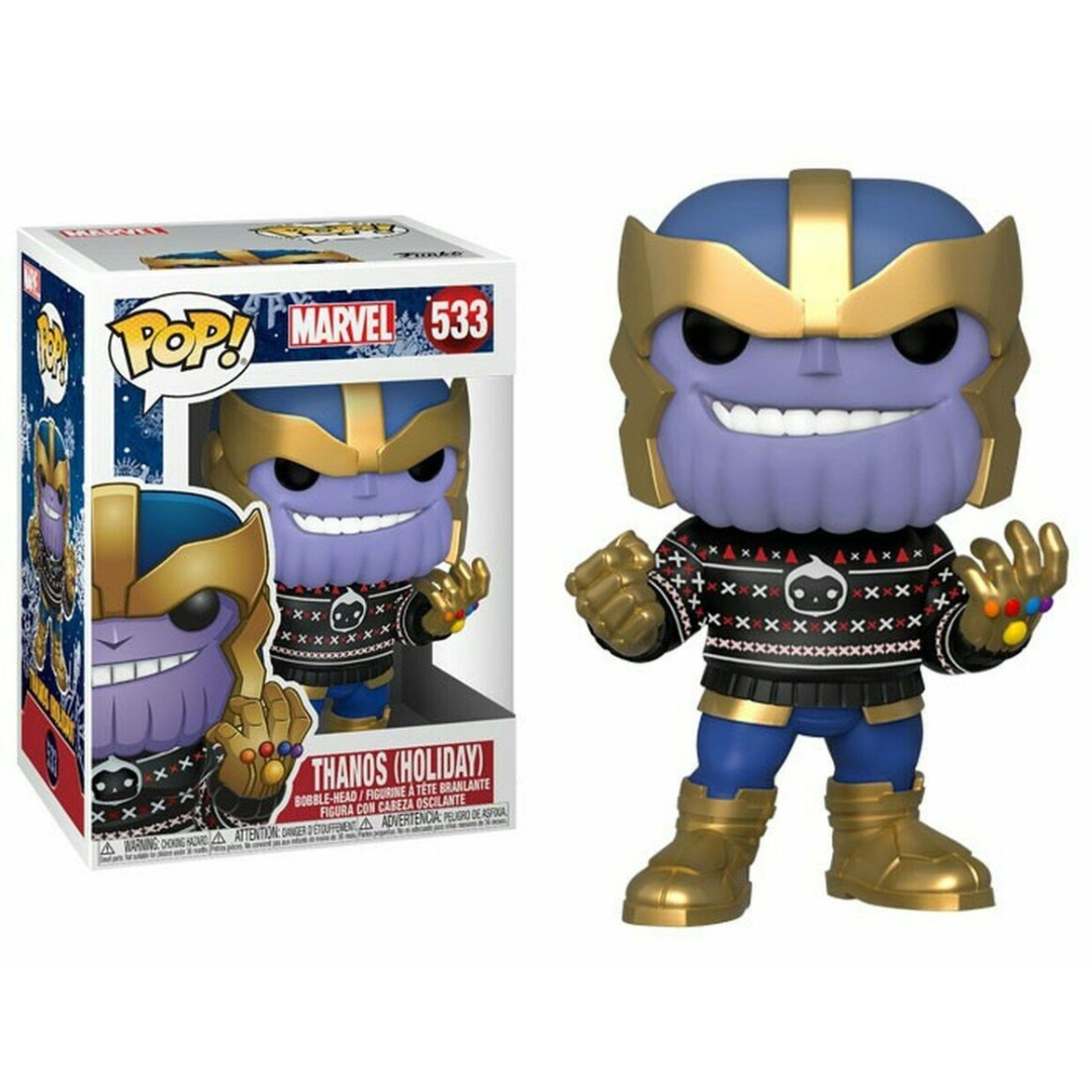 Funko Pop Marvel Thanos (Holiday) 533