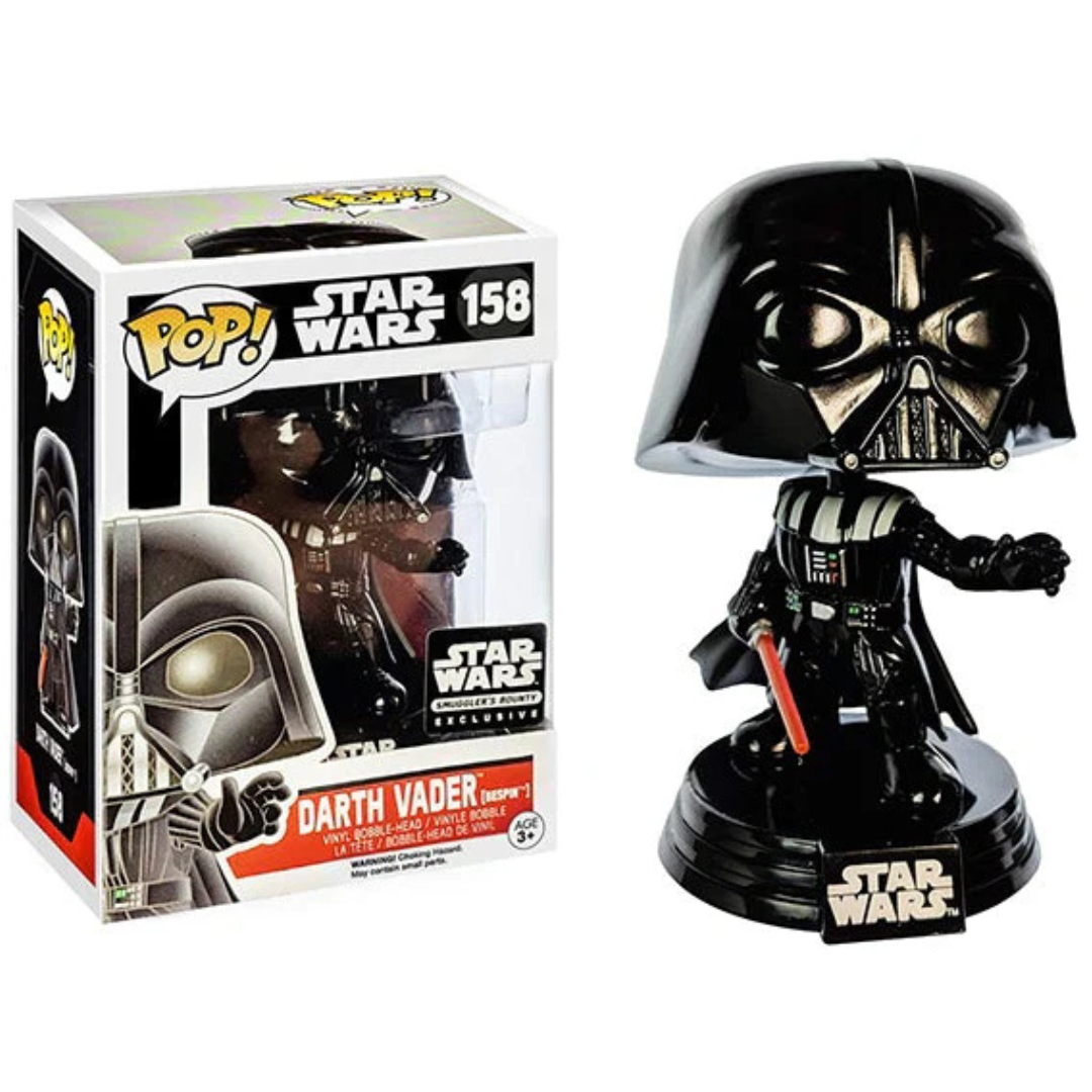 Funko Pop Star Wars Darth Vader 158 Smuggler's Bounty Exclusive