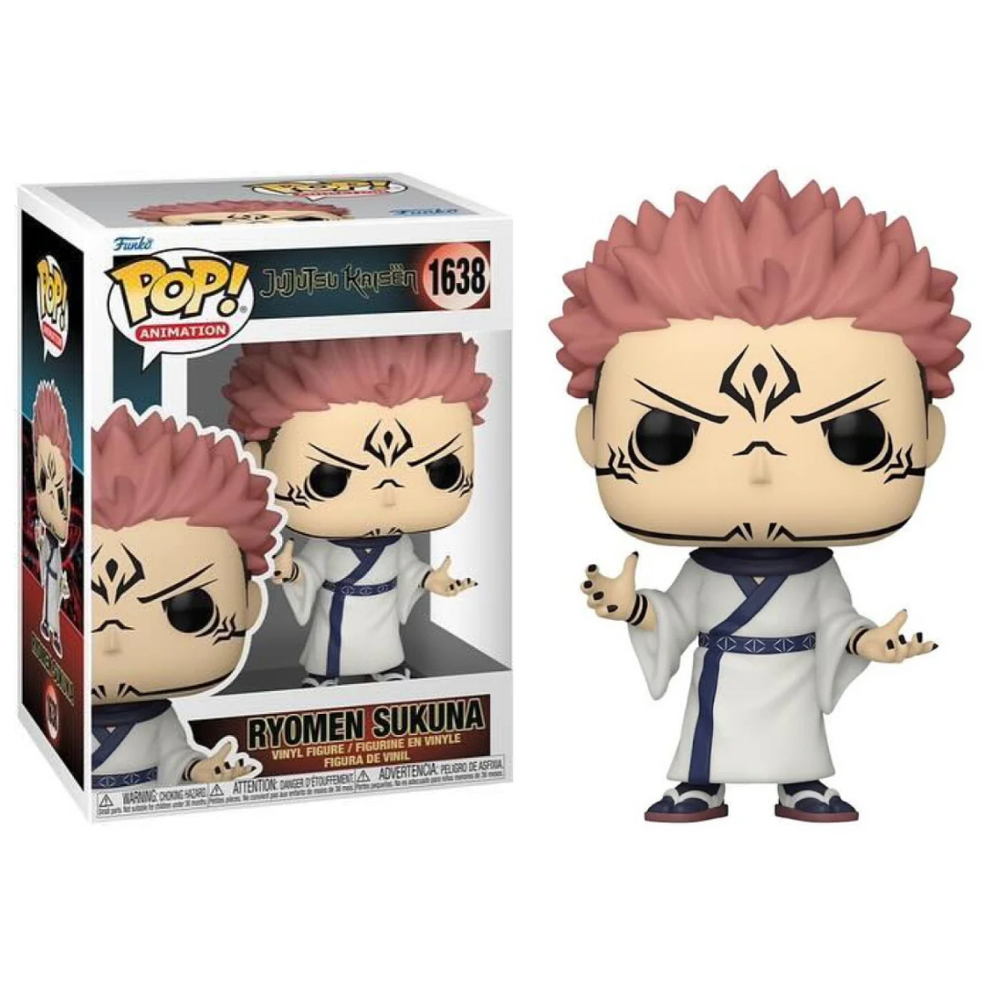 Funko Pop Anime Jujutsu Kaisen Ryomen Sukuna 1638