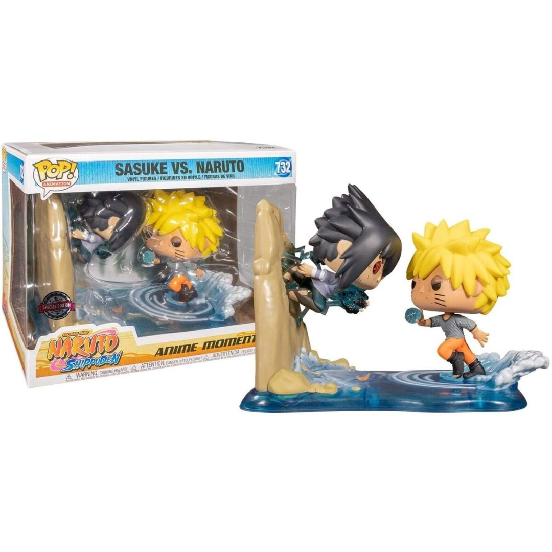 Funko Pop Anime Moments Naruto Sasuke VS. Naruto 732 Special Edition