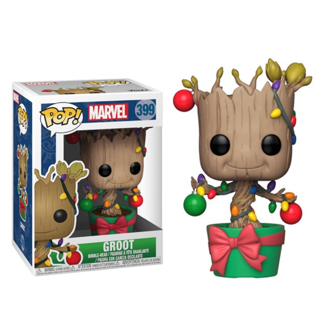 Funko Pop Marvel Groot 399