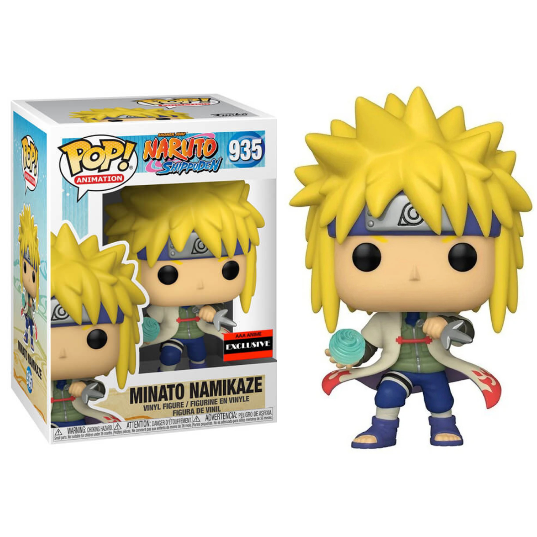 Funko Pop Anime Naruto Shippuden Minato Namikaze 935 AAA Anime Exclusive