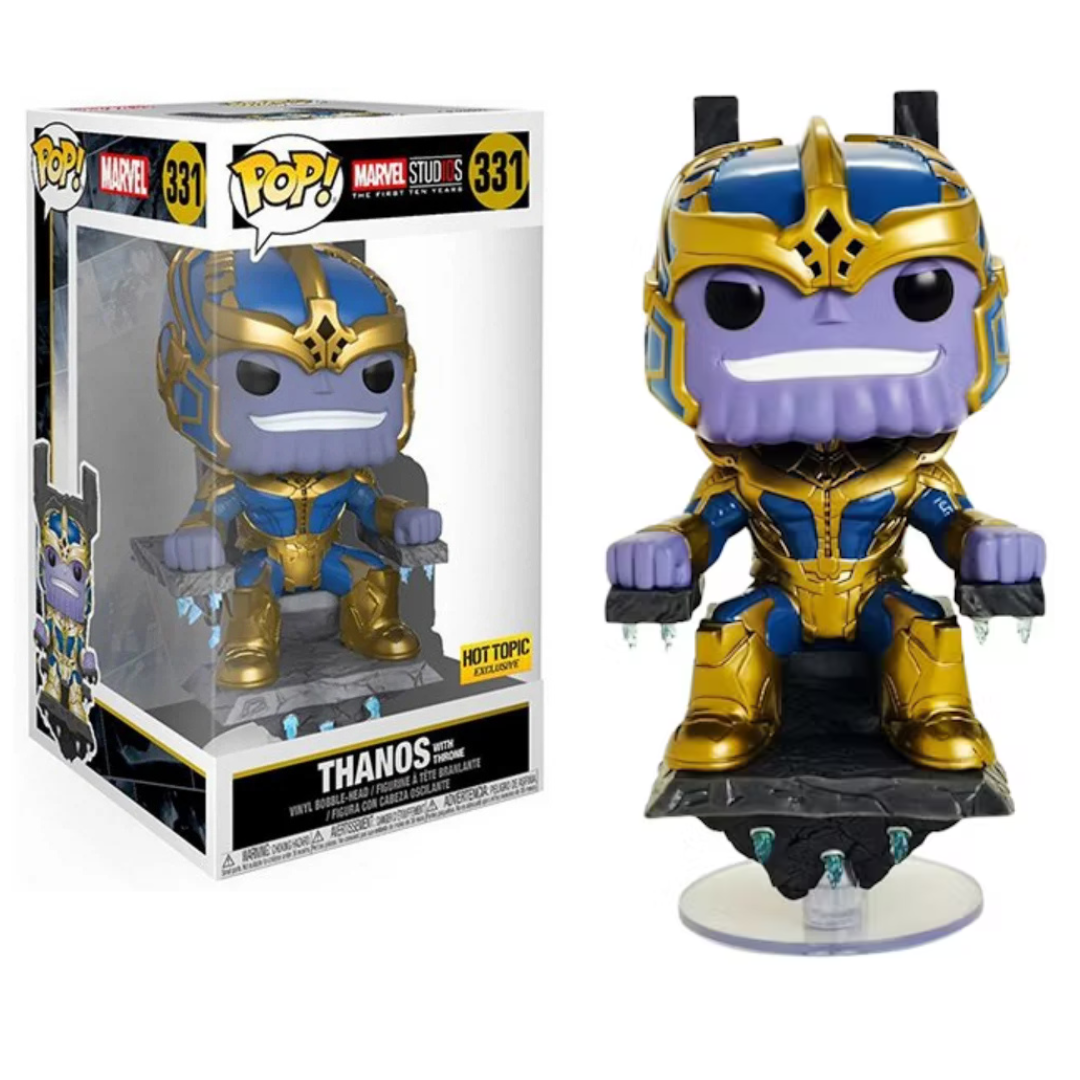 Funko Pop Marvel Thanos with Throne 331 Hot Topic Exclusive