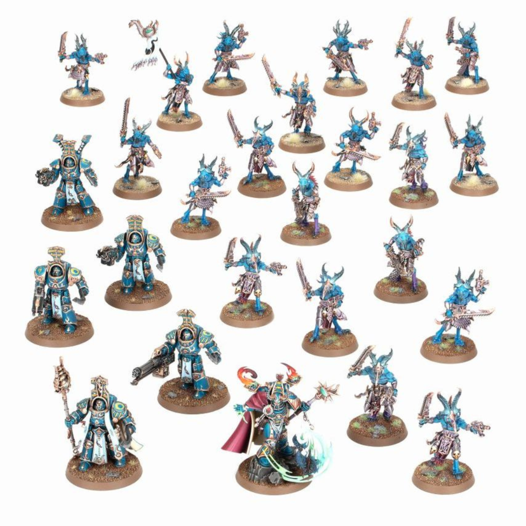 Games Workshop Warhammer 40K Combat Patrol Thousand Sons