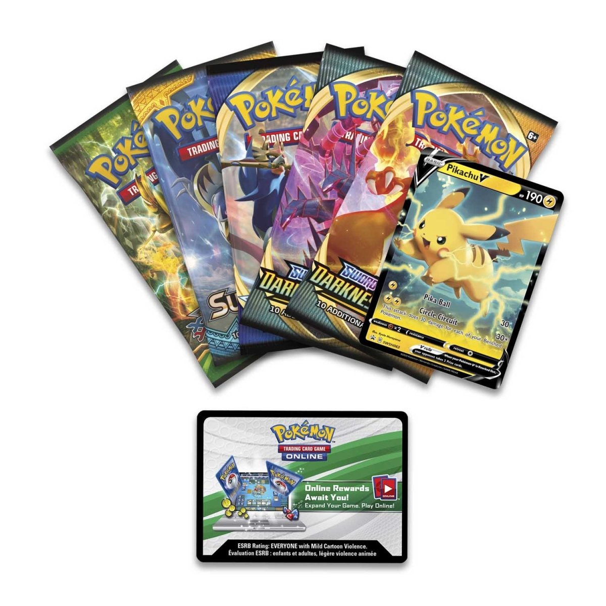 Pokemon V Powers Tin (Pikachu V)