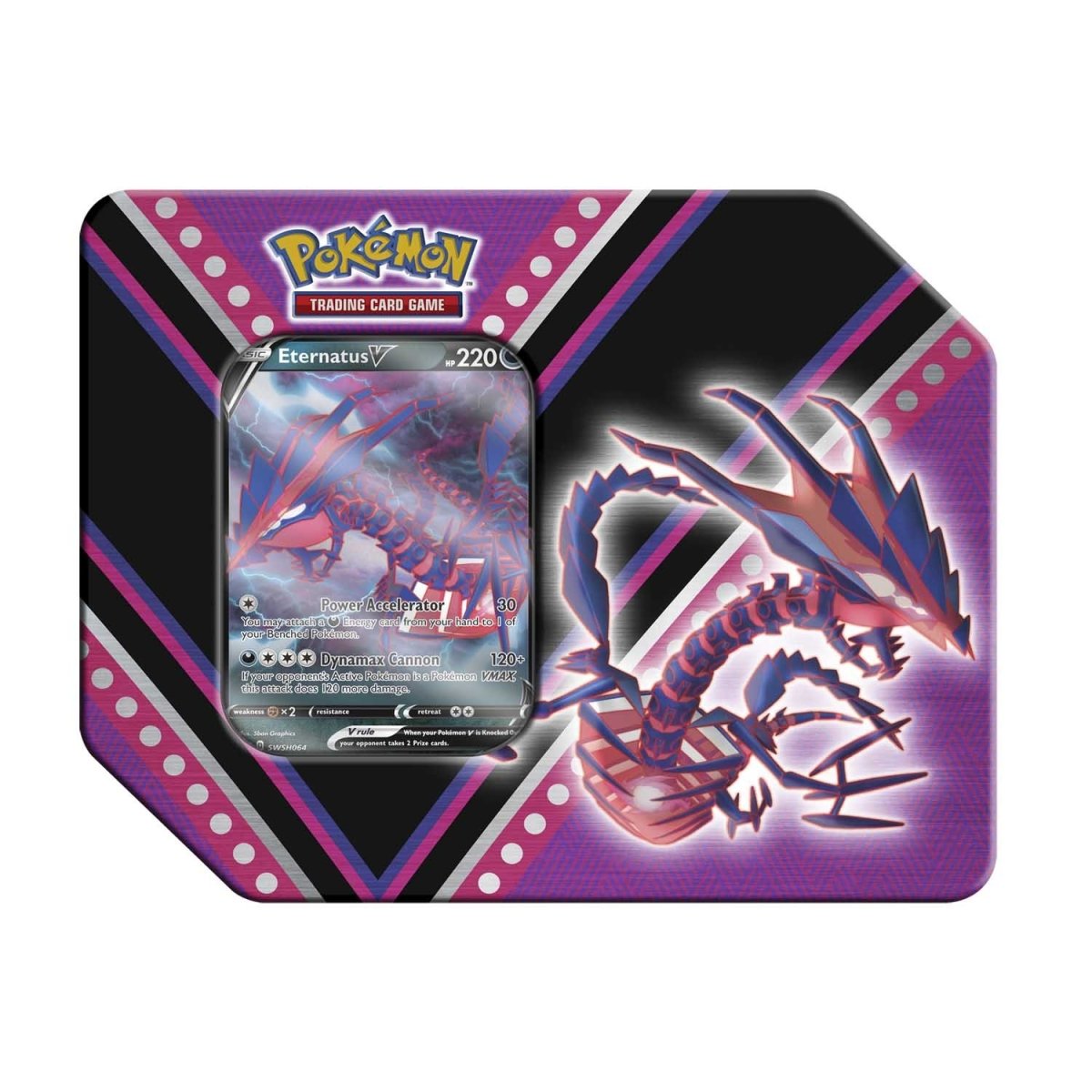 Pokemon V Powers Tin (Eternatus V)
