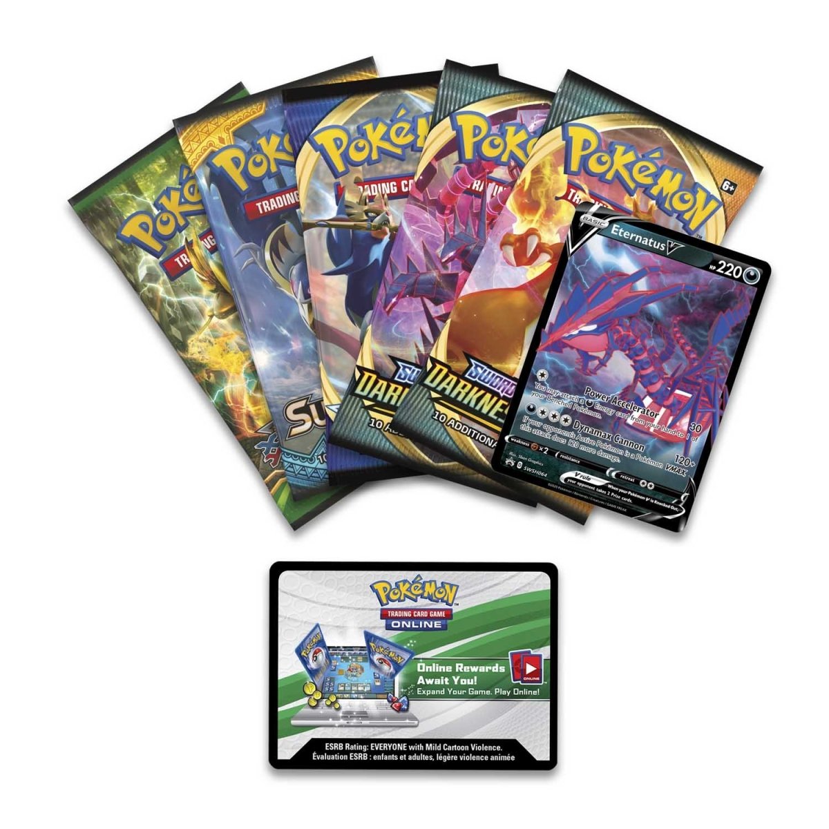 Pokemon V Powers Tin (Eternatus V)