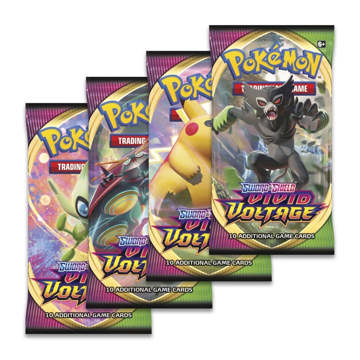 Pokemon Sword & Shield-Vivid Voltage Booster Display Box (36 Packs)