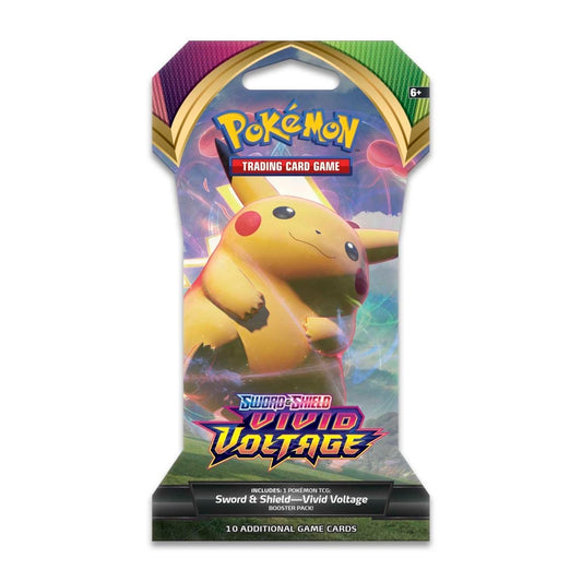Pokemon - Sword & Shield - Vivid Voltage - 1 Sleeved Blister Pack
