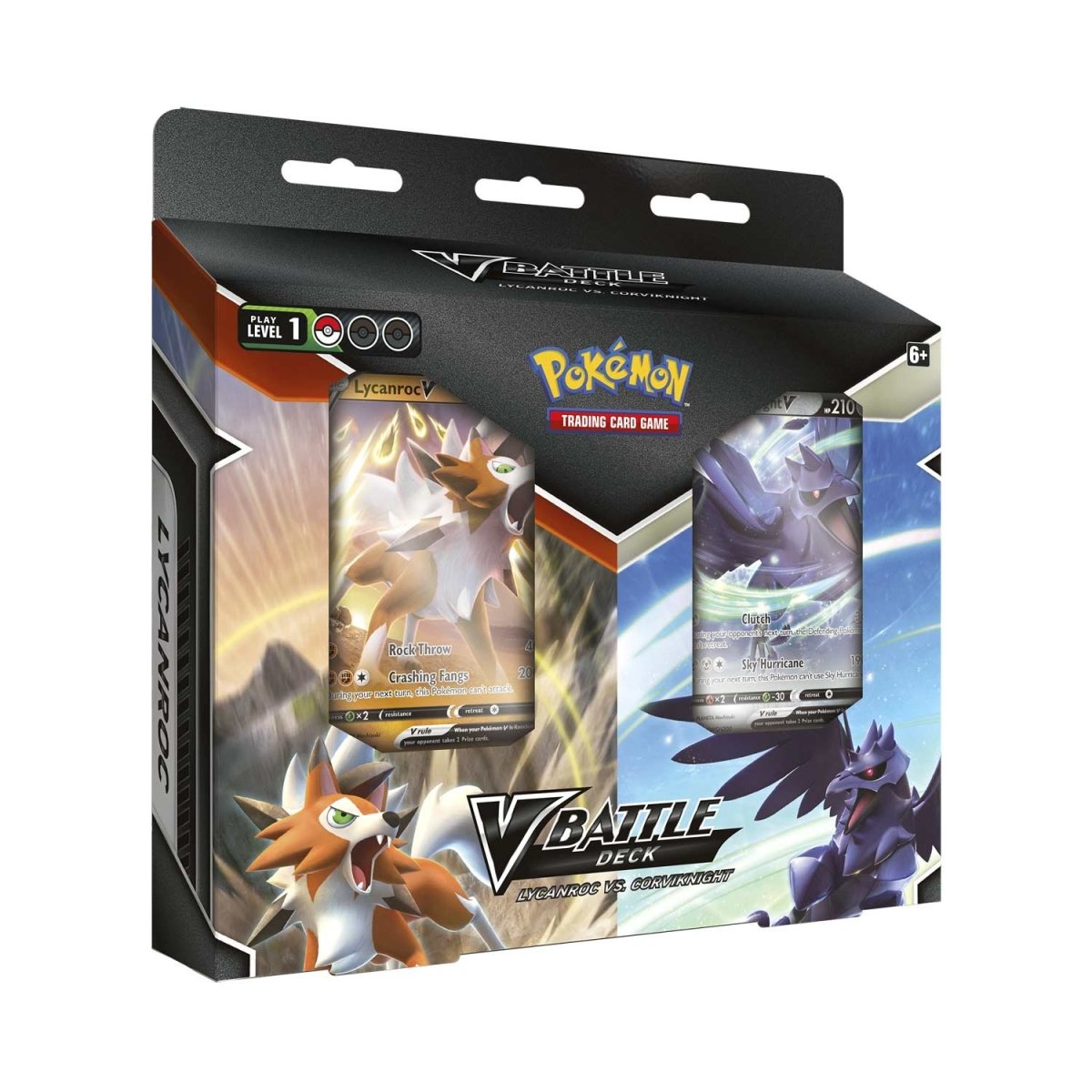 Pokemon V Battle Deck (Lycanroc vs. Corviknight)
