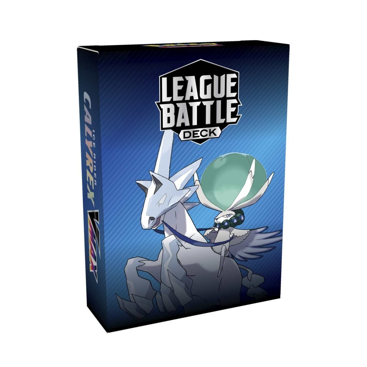 Pokémon TCG: Shadow Rider Calyrex VMAX League Battle Deck (Ice Rider)