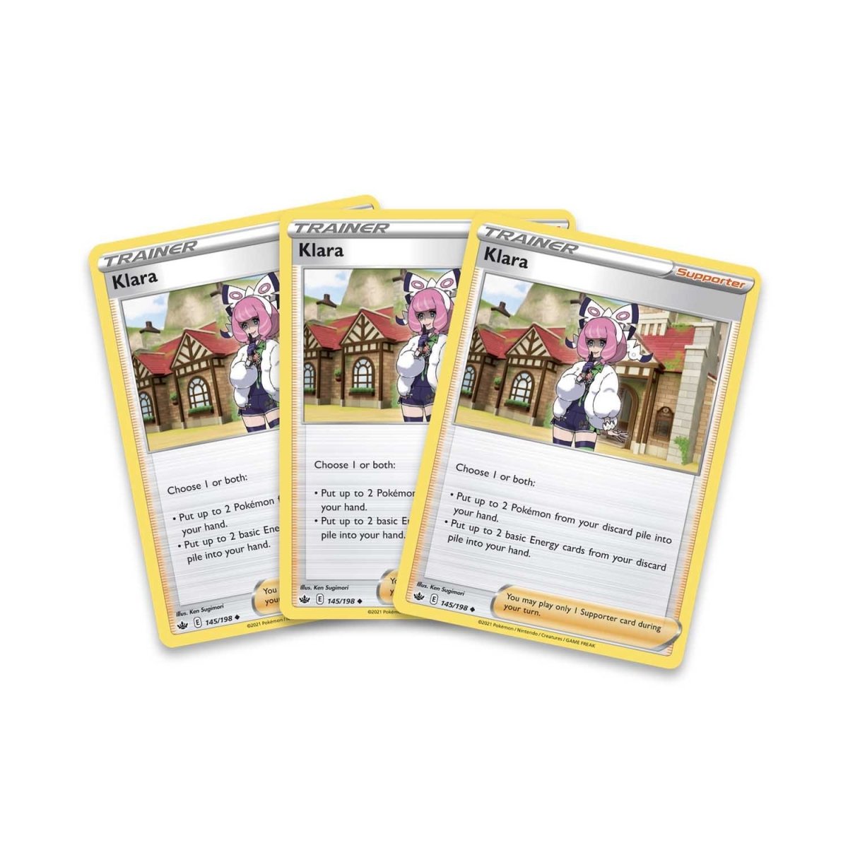 Pokemon Klara Premium Tournament Collection