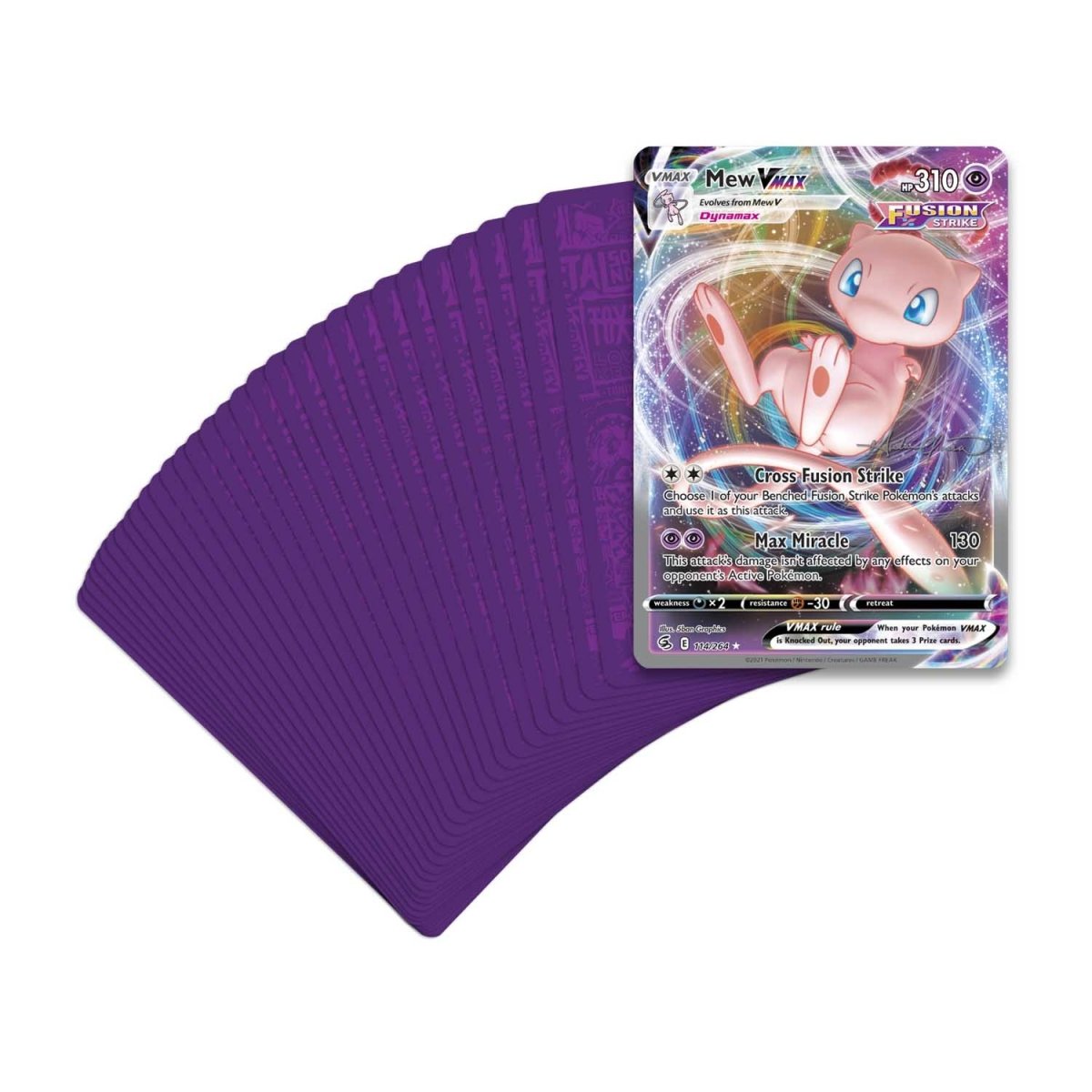 2022 Pokémon World Championships Deck (André Chiasson, The Shape of Mew)