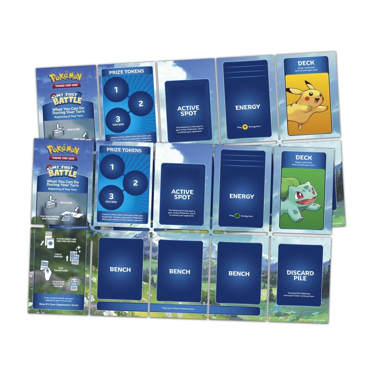 Pokémon TCG: My First Battle (Pikachu & Bulbasaur)