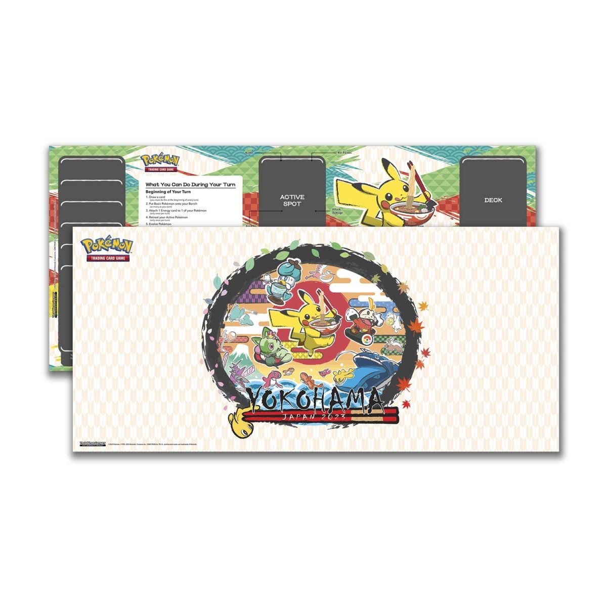 2023 Pokémon World Championships Deck (Vance Kelley, Mew's Revenge)