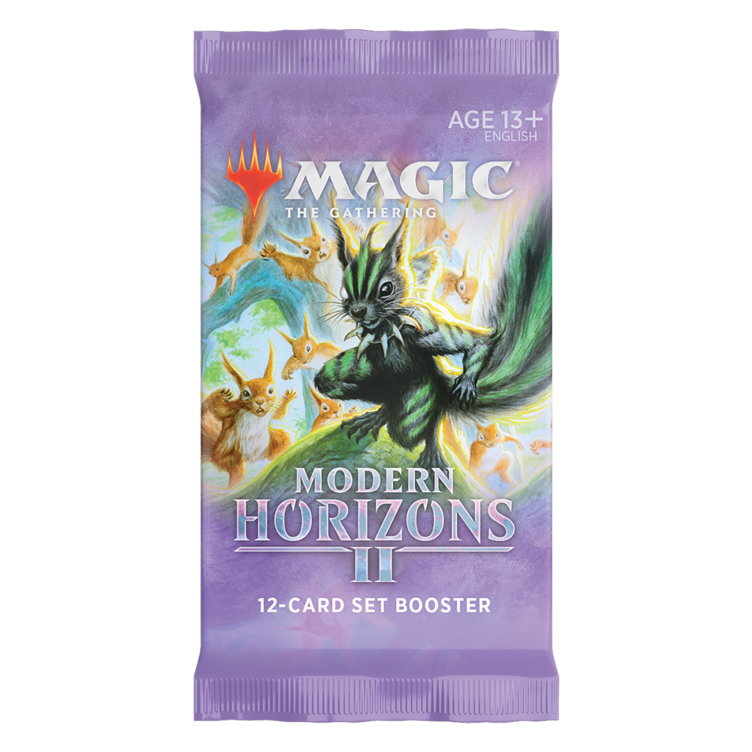 Magic the Gathering MTG MODERN HORIZONS 2 SET BOOSTER