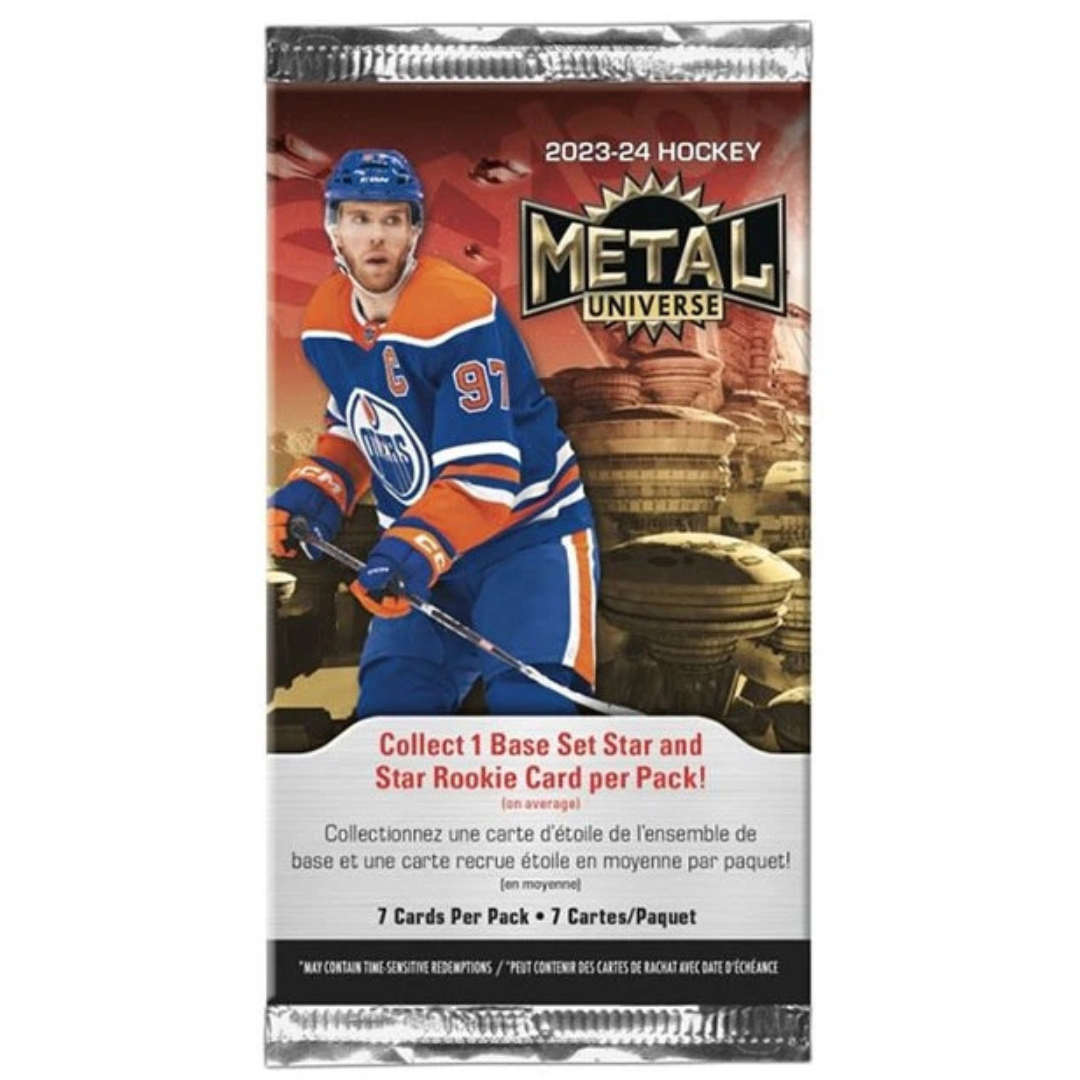 2023-24 Upper Deck Skybox Metal Universe