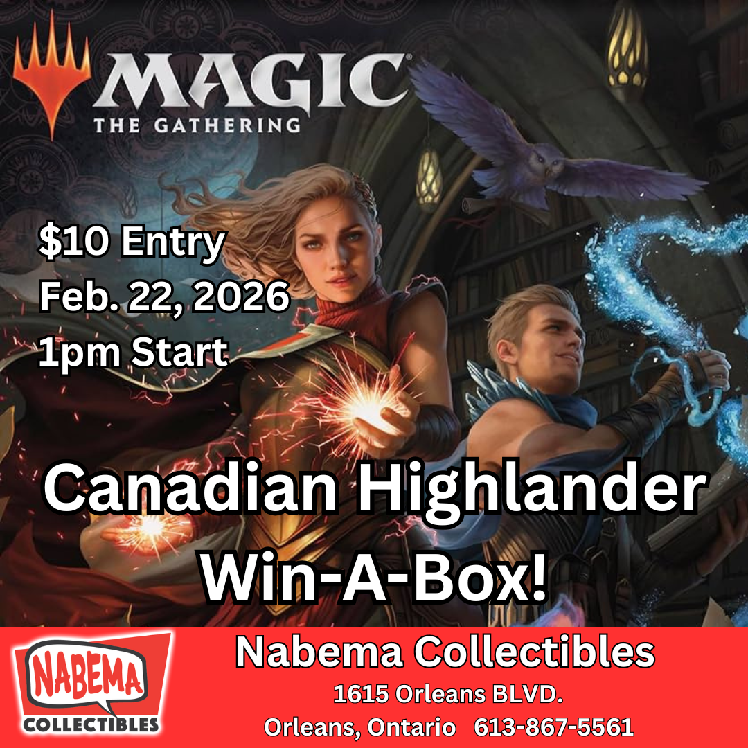 MTG Canadian Highlander Win-A-Box!