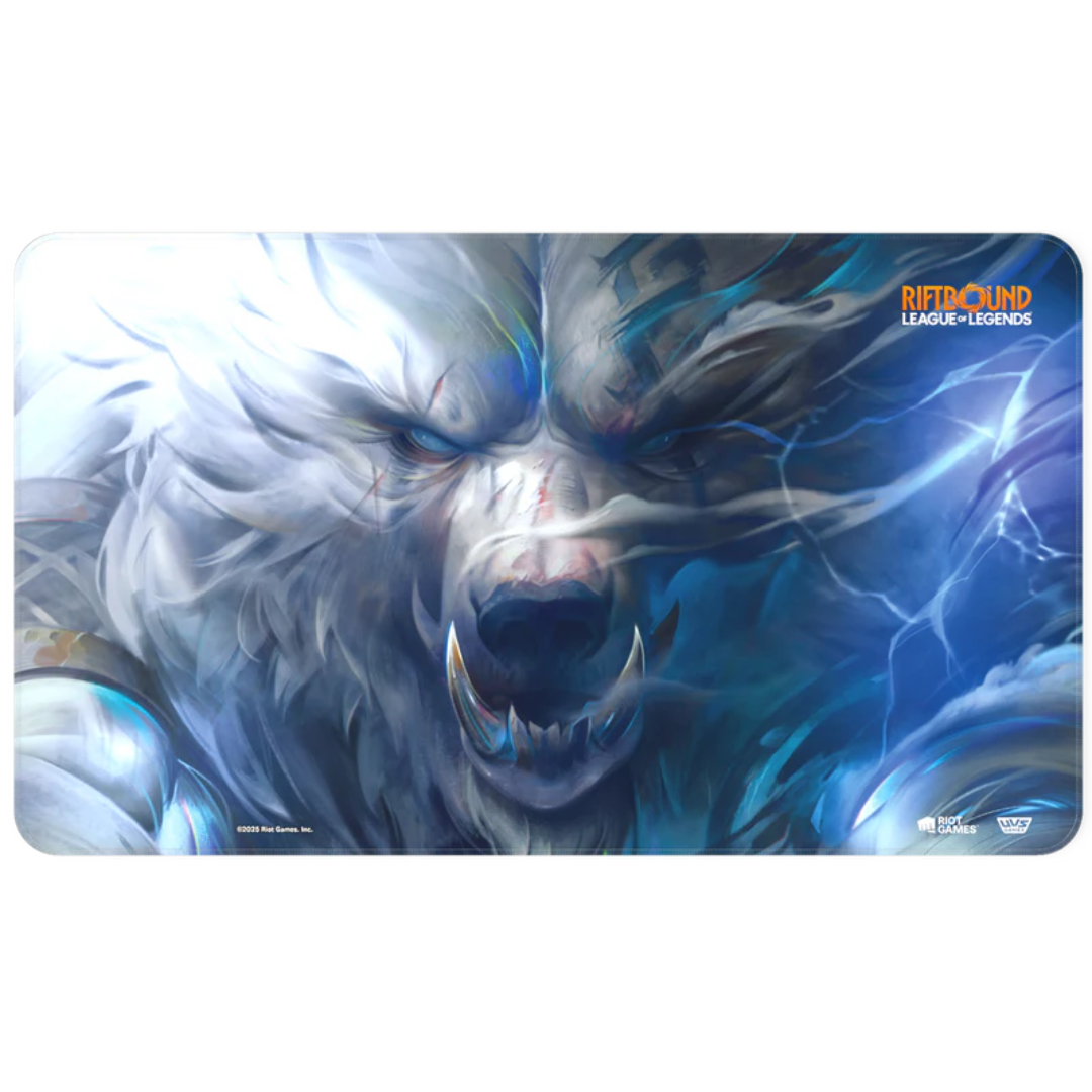 RIFTBOUND LEAGUE OF LEGENDS TCG ORIGINS PLAYMAT VOLIBEAR