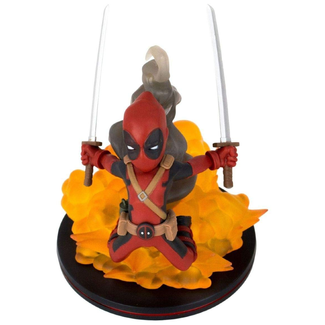 Marvel Comic Deadpool Q-Fig Vinyl Figure