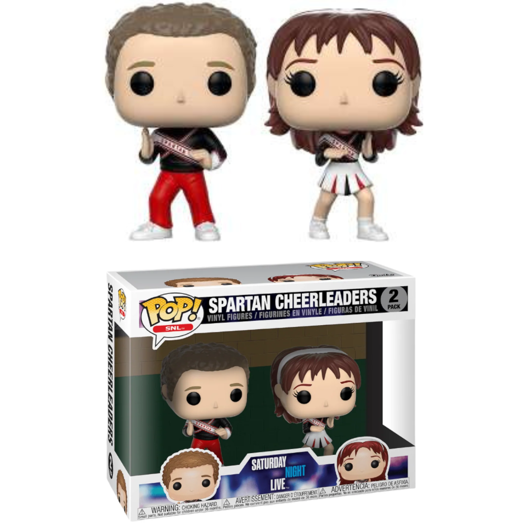 Funko Pop SNL Spartan Cheerleaders 2pack
