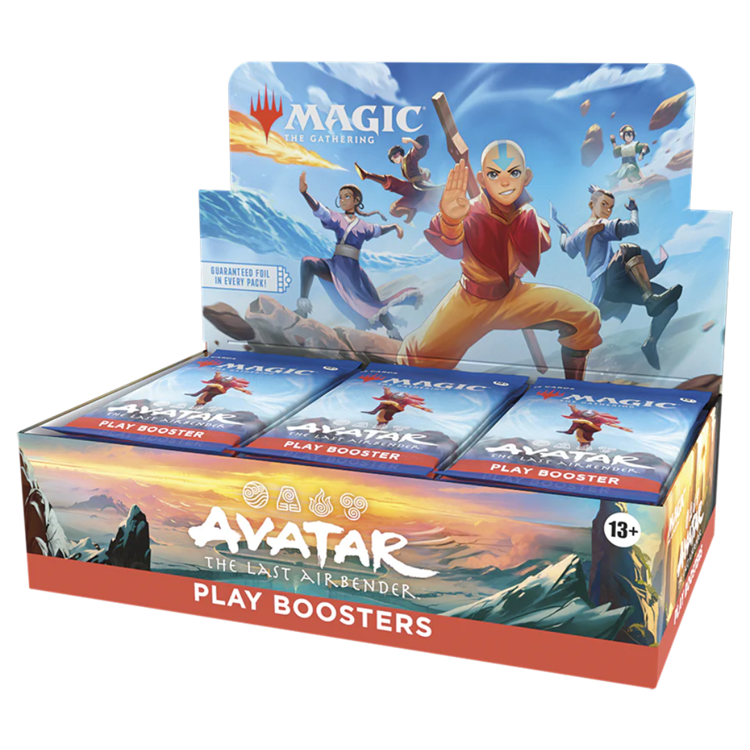 MAGIC THE GATHERING MTG AVATAR THE LAST AIRBENDER PLAY BOOSTER BOX