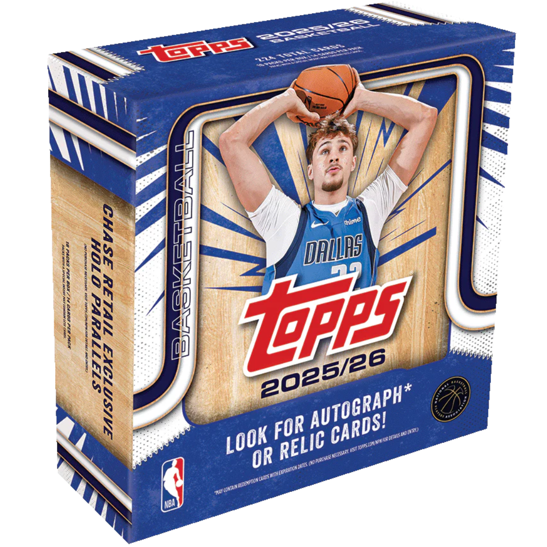 2026 TOPPS BASKETBALL SERIES 1 RETAIL