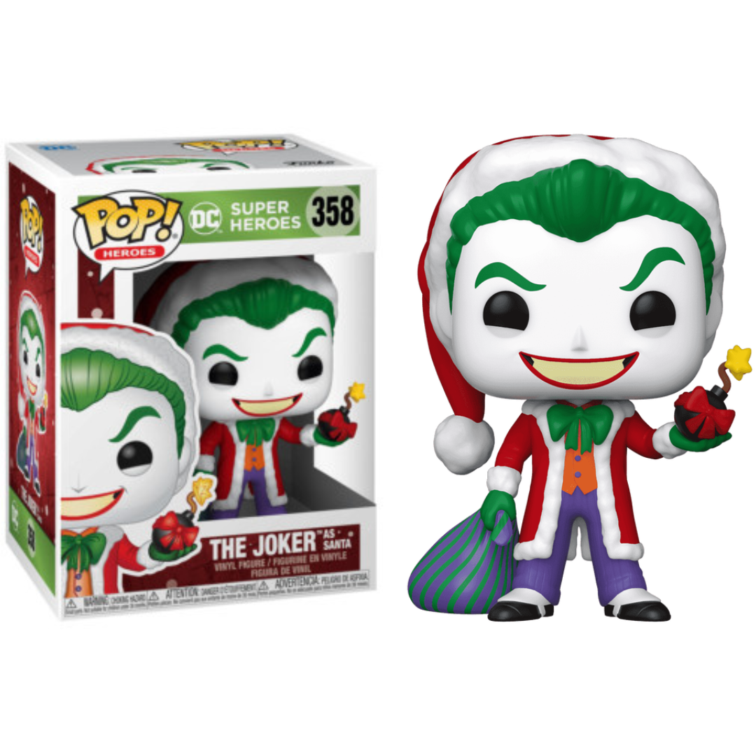 Funko Pop DC Comics The Joker as Santa 358