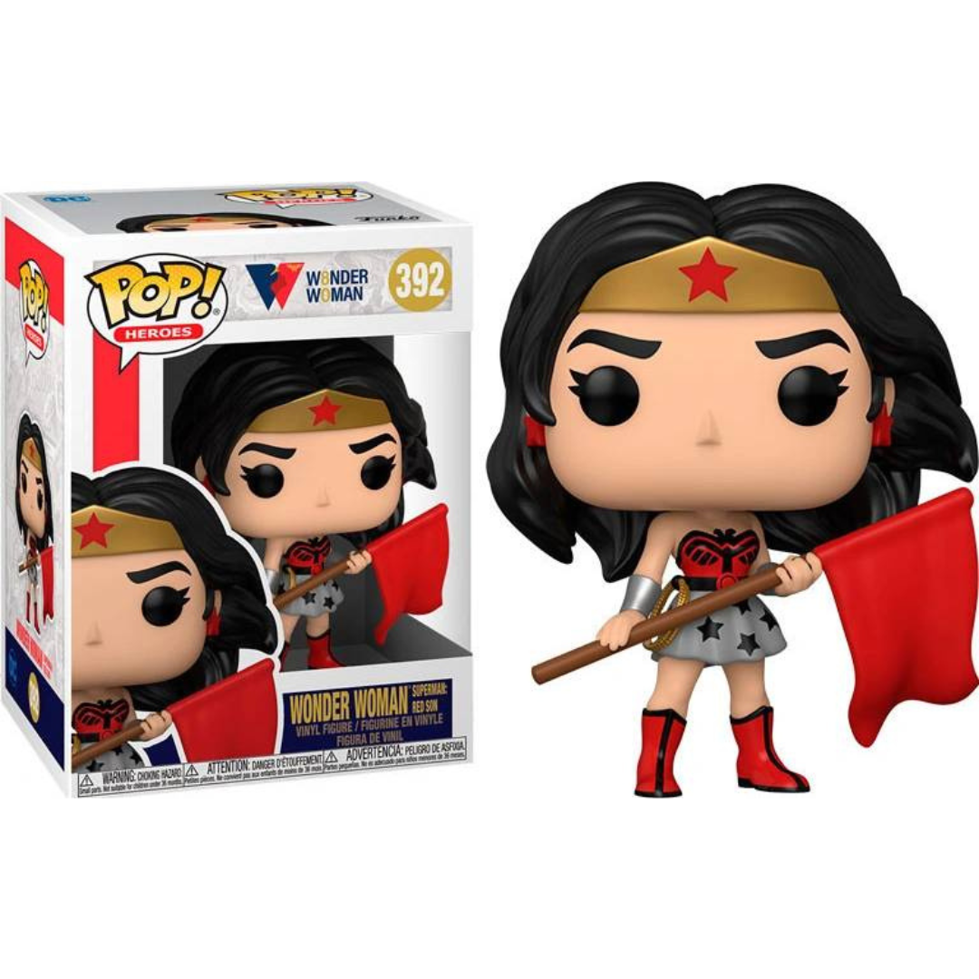 Funko Pop DC Wonder Woman Superman: Red Son 392