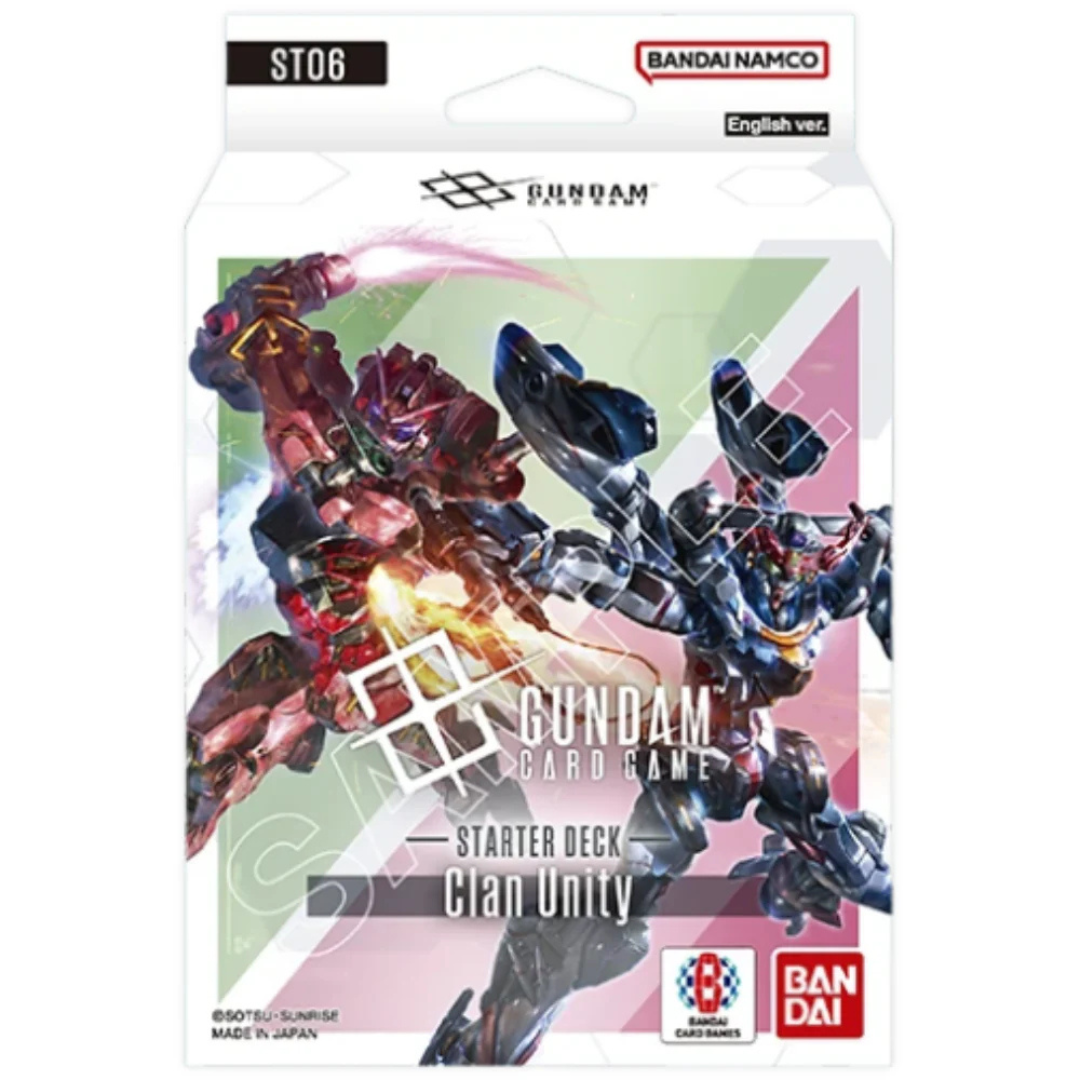 GUNDAM CG ST-06 CLAN UNITY STARTER DECK