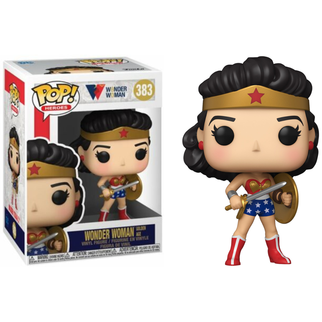 Funko Pop DC Wonder Woman Golden Age 383