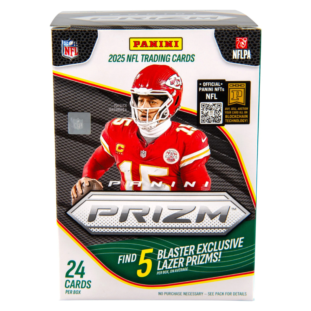2025 PANINI FOOTBALL PRIZM BLASTER