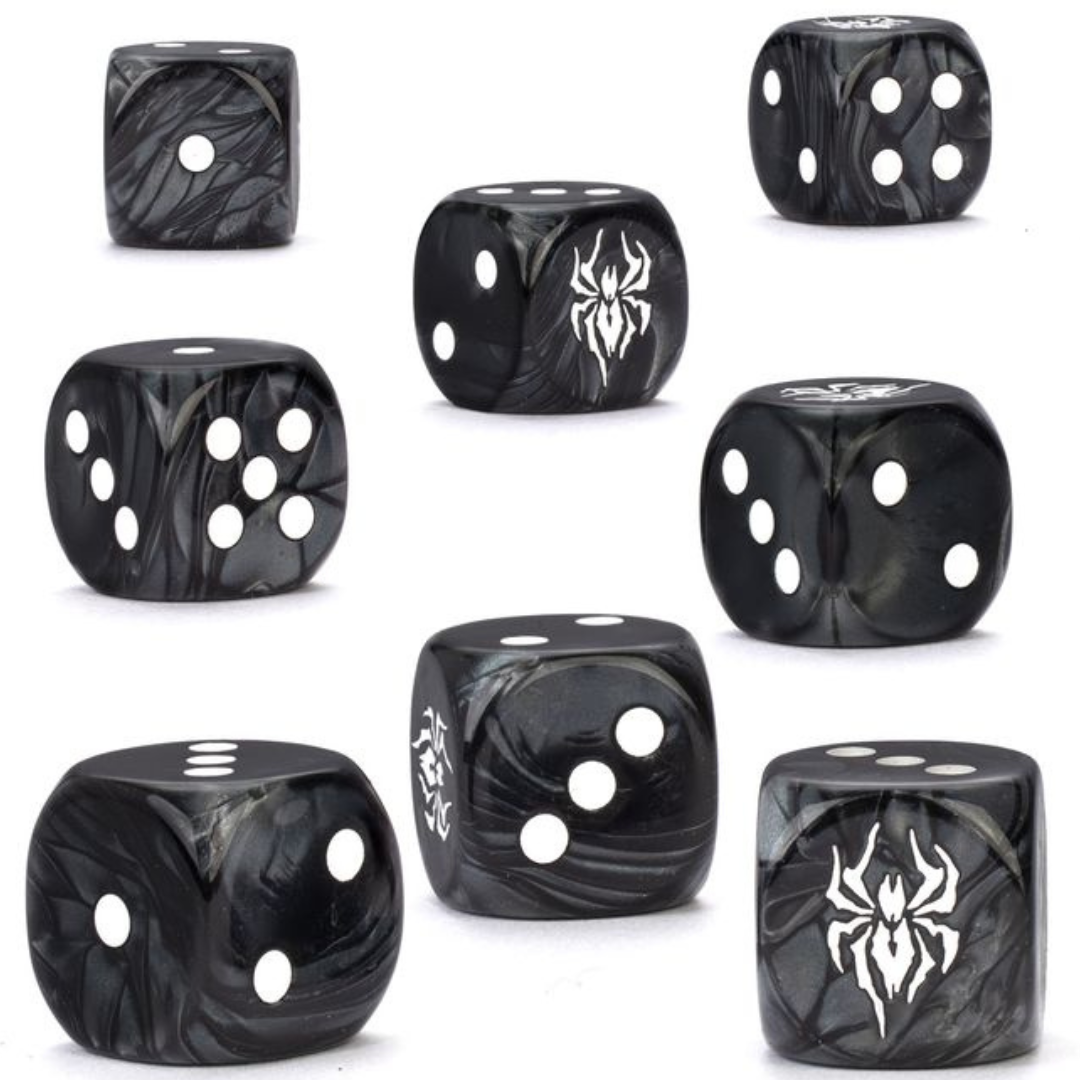 GAMES WORKSHOP WARHAMMER LORD OF THE RINGS MIDDLE-EARTH SBG: CIRITH UNGOL DICE SET