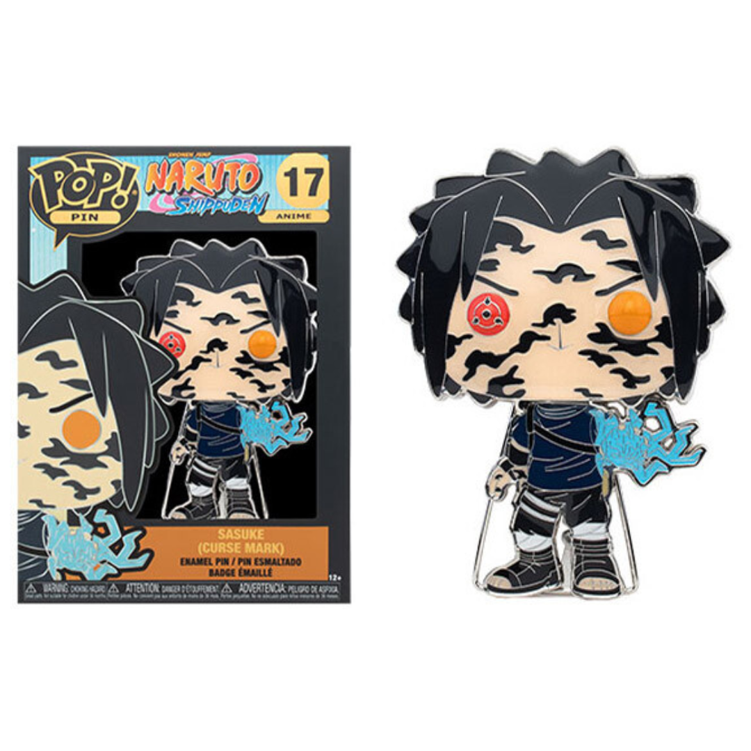 Funko Pin Naruto Shippuden Sasuke (Curse Mark) 17