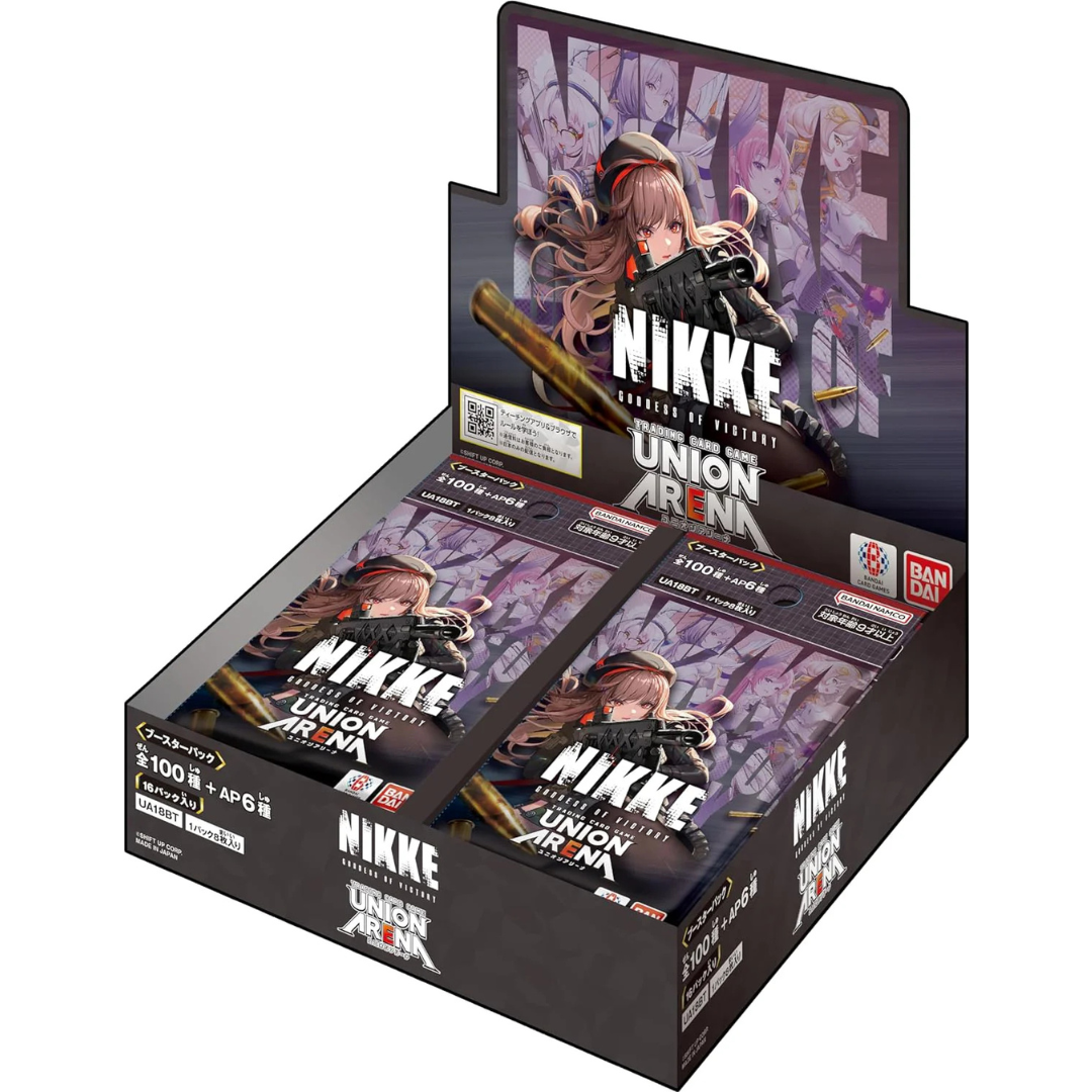 UNION ARENA GODDESS OF VICTORY: NIKKE BOOSTER