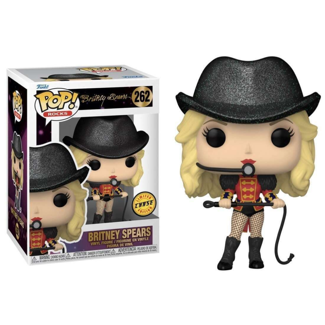 Funko Pop Music Britney Spears Britney Spears 262 Chase