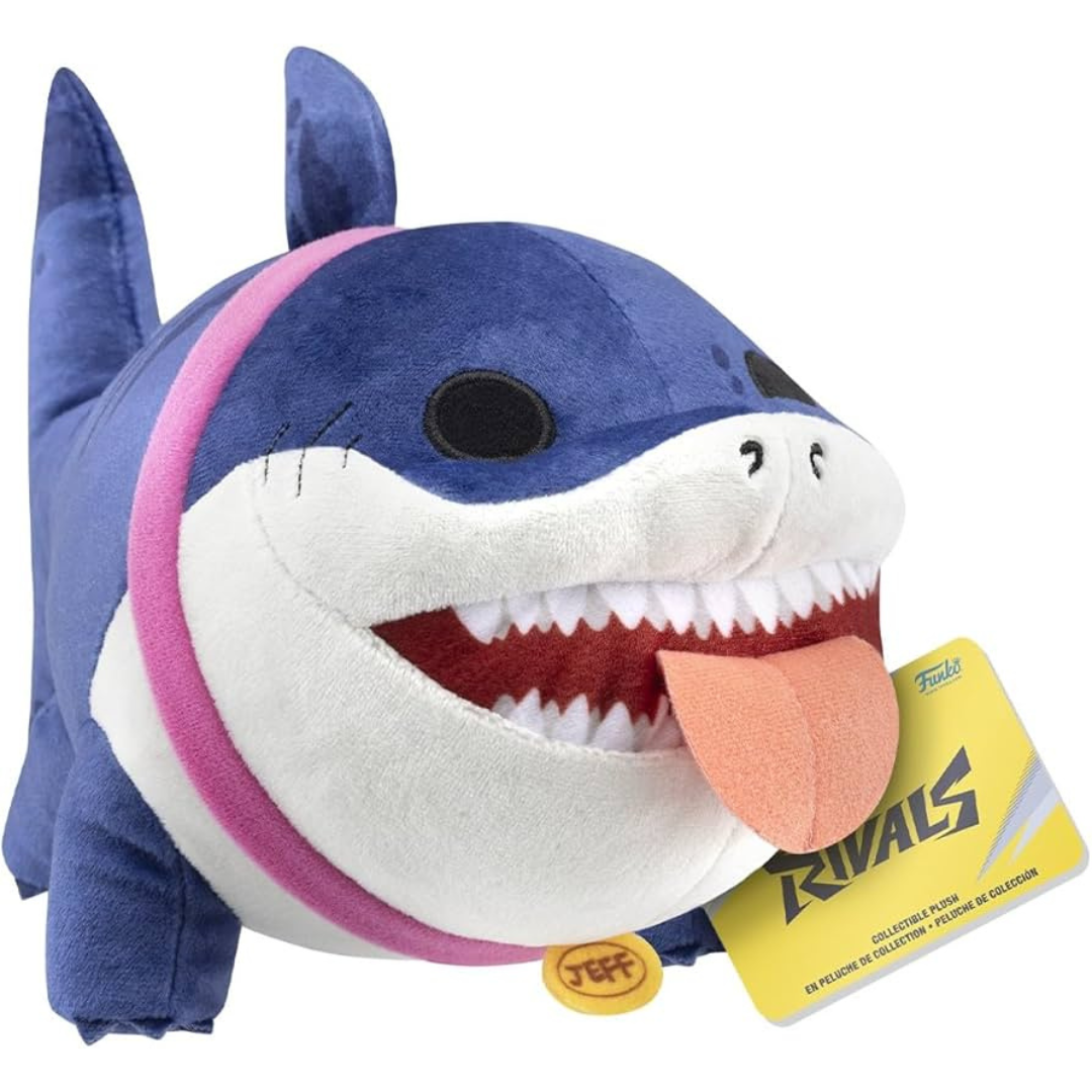 Funko Pop! Plush: Marvel Rivals - Jeff The Land Shark