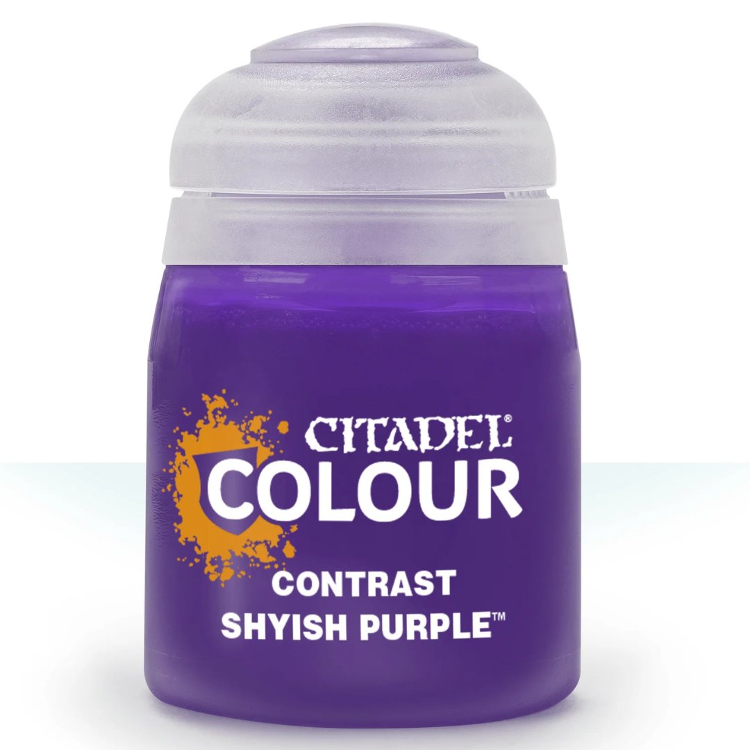 Games Workshop Warhammer Paint Citadel Contrast Shyish Purple 18ML