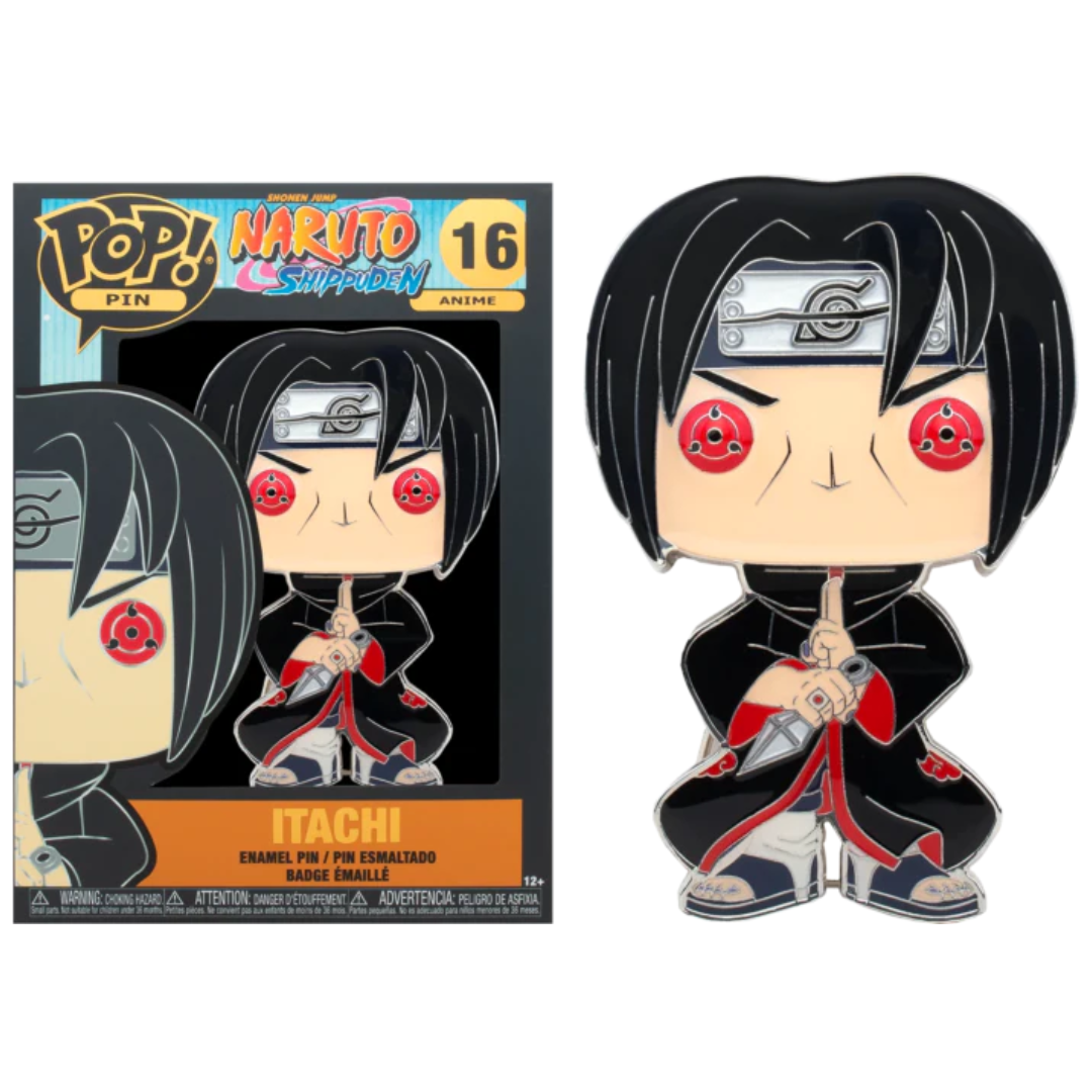 Funko Pin Naruto Shippuden Itachi 16