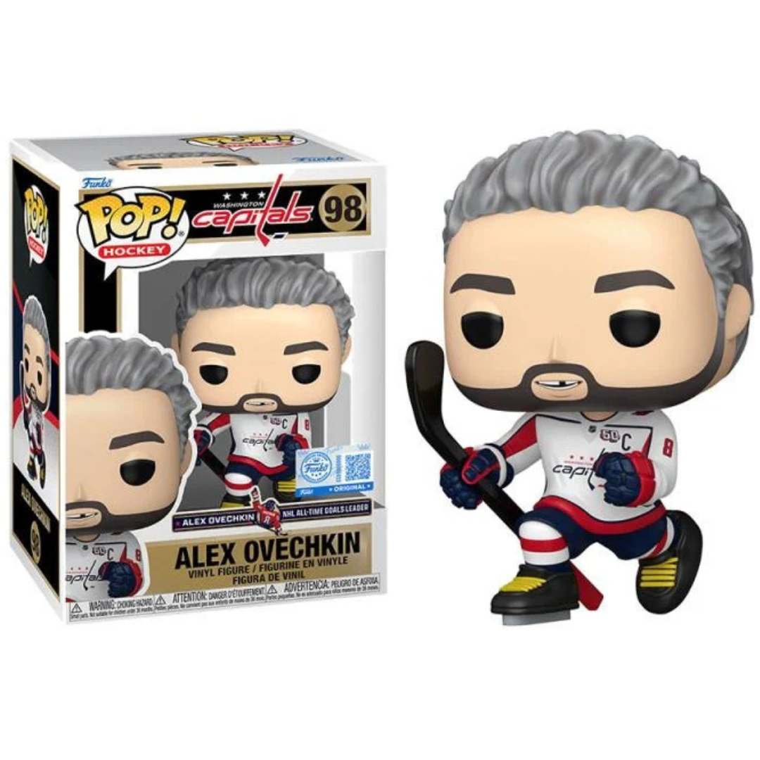 Funko Pop NHL Hockey Washington Capitals Alex Ovechkin 98