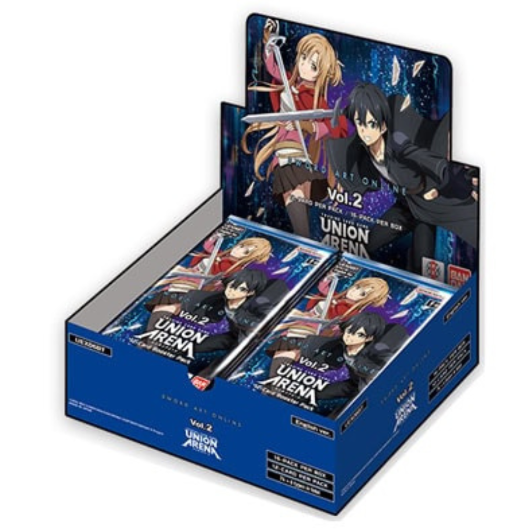 UNION ARENA SWORD ART ONLINE VOLUME 2