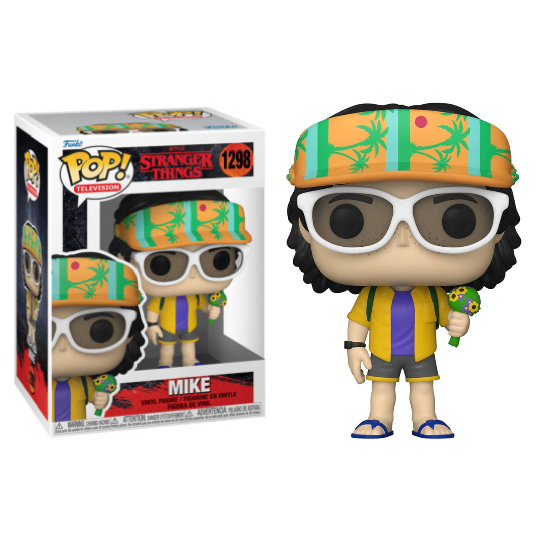 Funko Pop Horror Stranger Things Mike 1298