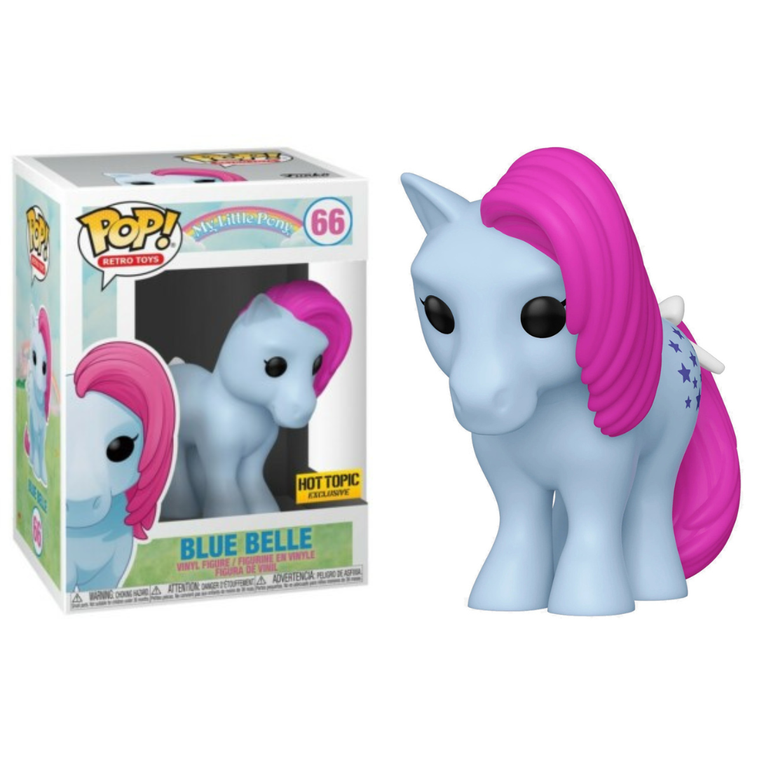 Funko Pop Retro Toys My Little Pony Blue Belle 66 Hot Topic