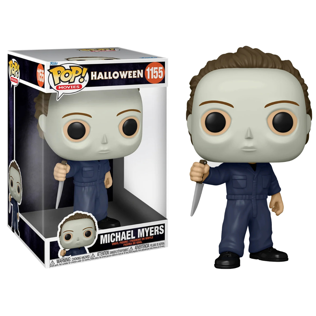 Funko Pop 10 Inch Horror Halloween Michael Myers 115