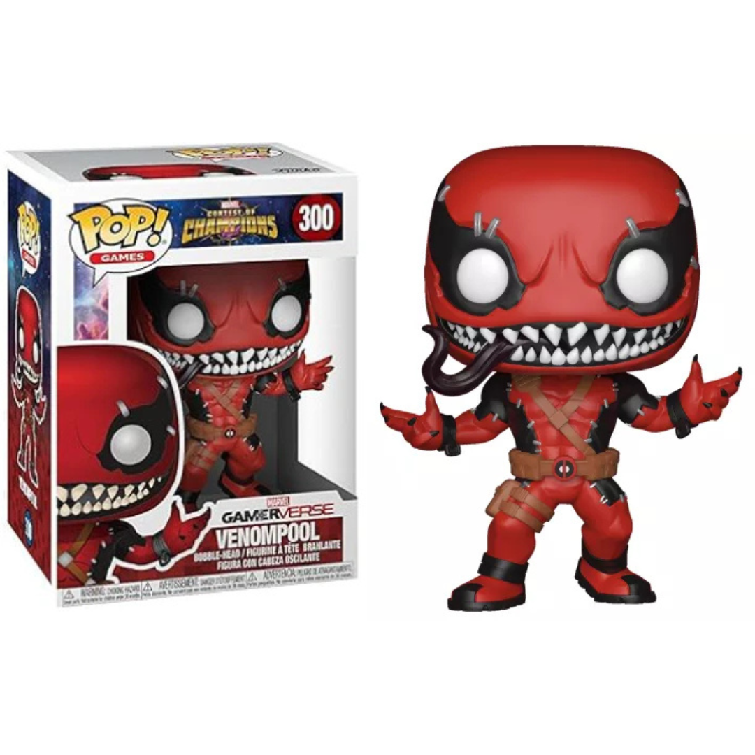 Funko Pop Games Marvel Contest of Champions Venompool 300
