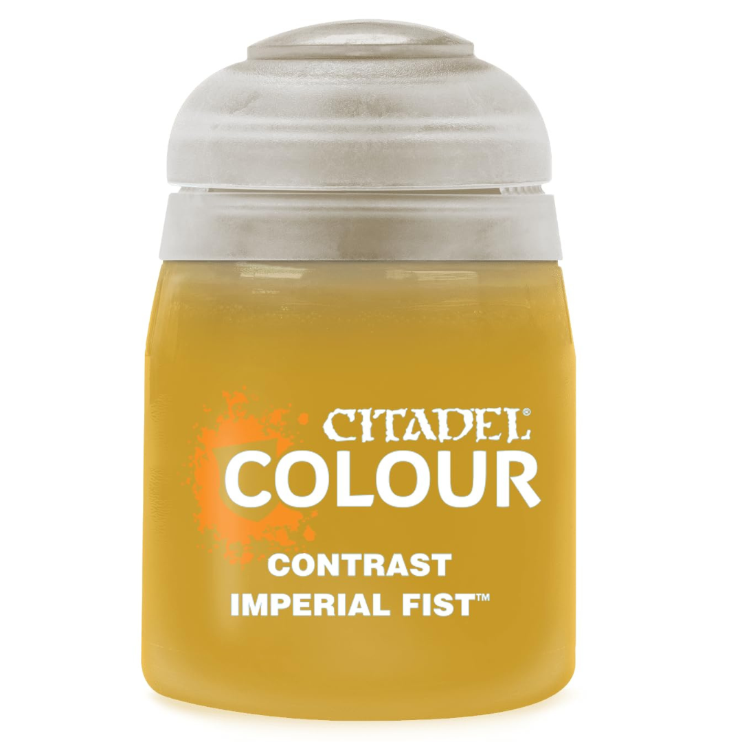 Games Workshop Warhammer Paint Citadel Contrast Imperial Fist 18ML