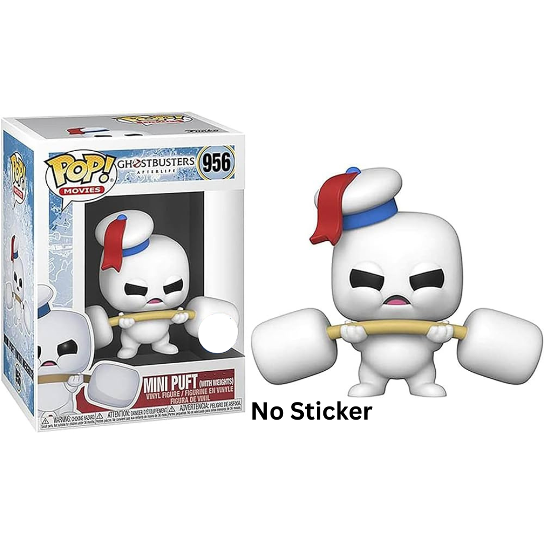 Funko Pop Movies Ghostbusters Afterlife Mini Puft with Weights 956