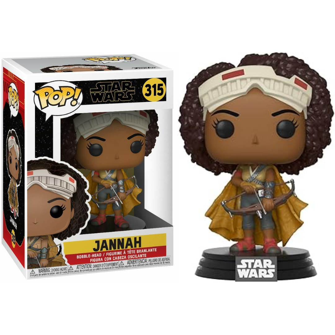 Funko Pop Star Wars Jannah 315