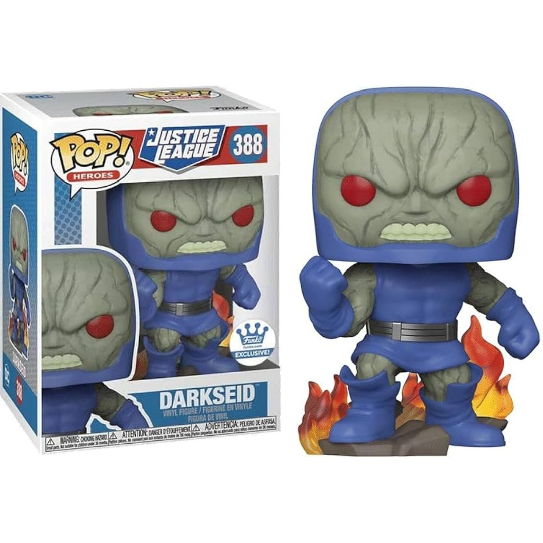 Funko Pop DC Comics Justice League Darkseid 388 Funko Exclusive