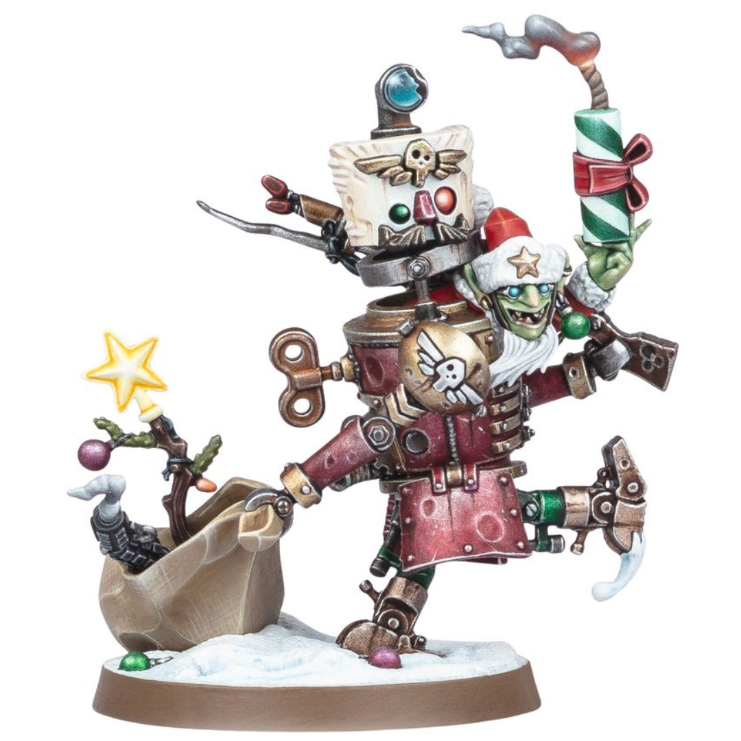 GAMES WORKSHOP WARHAMMER 40K COMMEMORATIVE SERIES DA RED GOBBO'S TINBOY